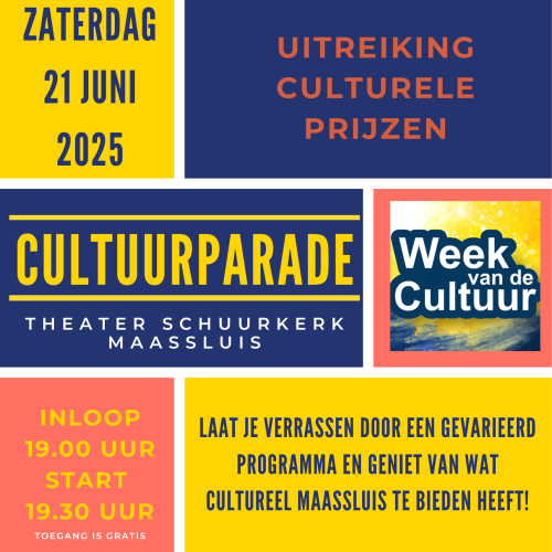 CultuurParade 19.00uur