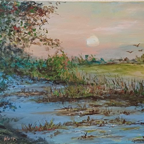 expositie teken- en schilderclub de vloot